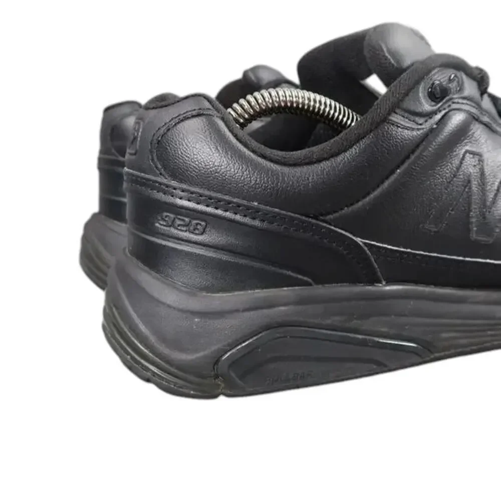 New Balance Shoes Men 9 Active Sneaker 928 Walking Comfort Leather Black Comfort